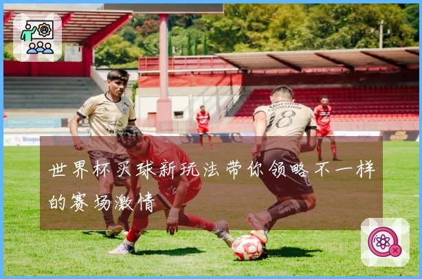 世界杯买球新玩法带你领略不一样的赛场激情