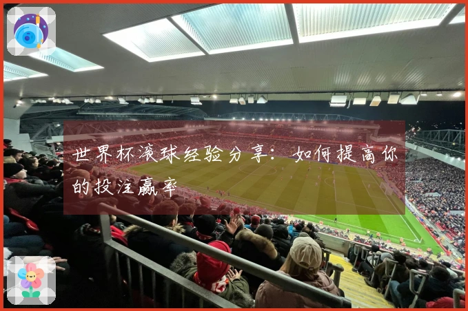 世界杯滚球经验分享：如何提高你的投注赢率