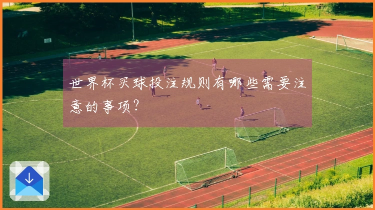 世界杯买球投注规则有哪些需要注意的事项？